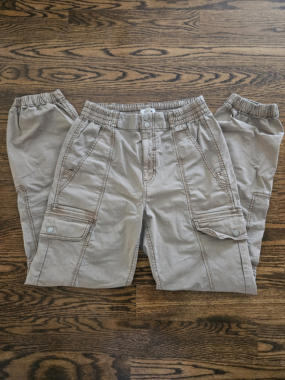 Garage Cargo Bubble Pants